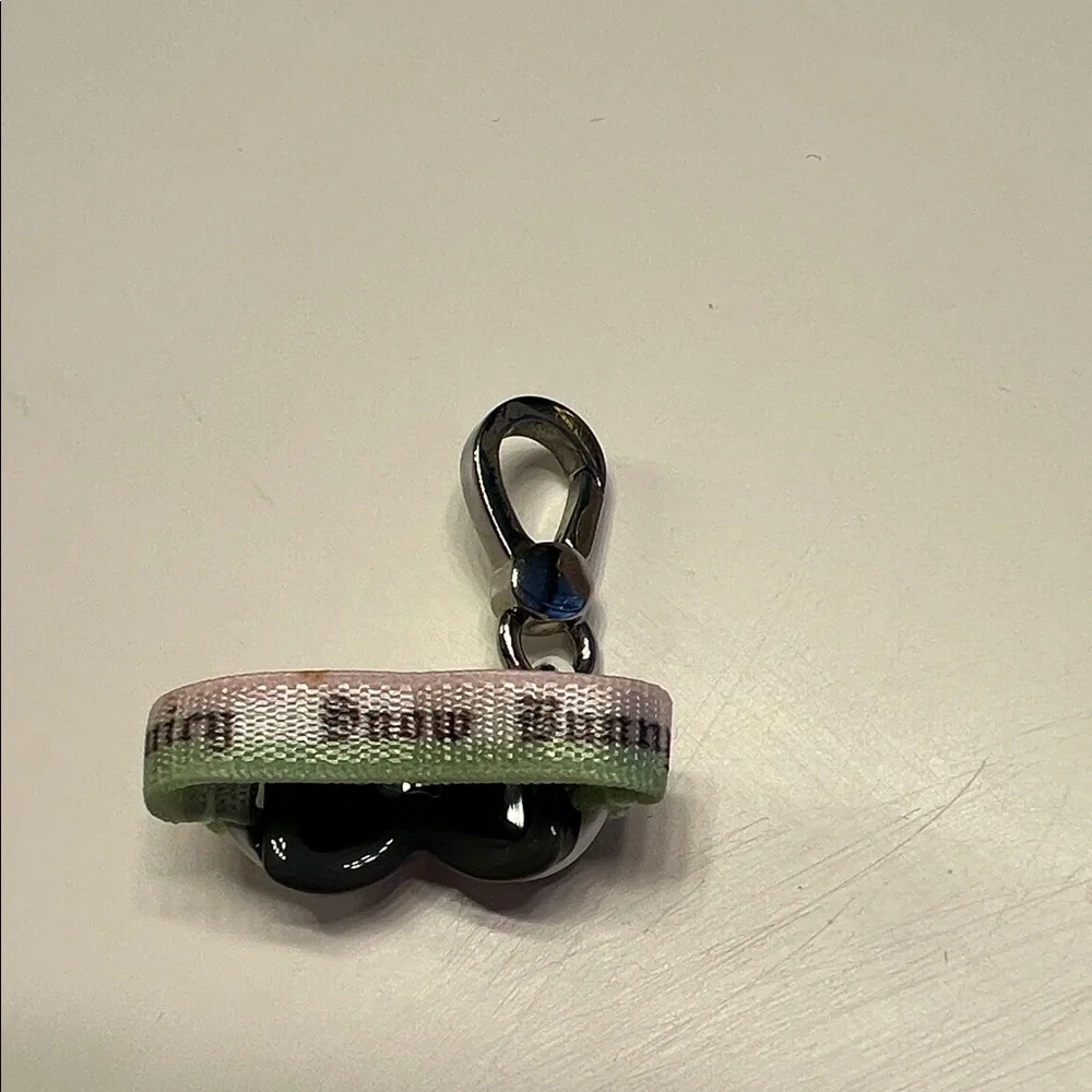 Juicy Couture Kids Sunglasses Keychain - Black and White